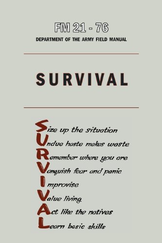 Army survival manual pdf