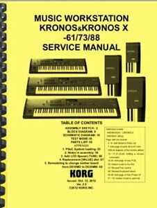 Korg wavestation service manual